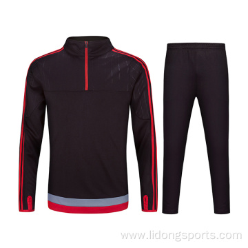 Wholesale Custom Football Soccer Jacket Sport Tracksuit